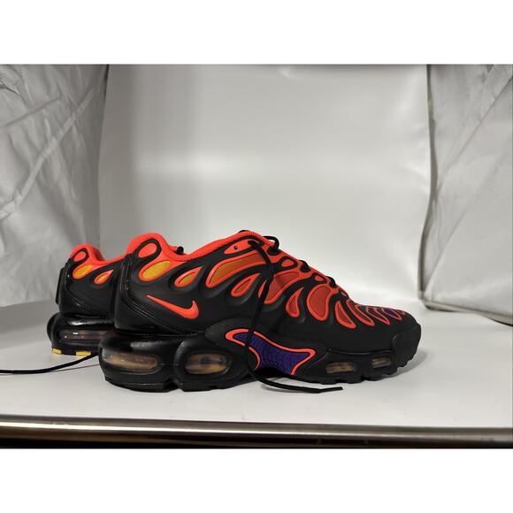 Nike Air Max Plus Drift All Day Athletic Sneakers Crimson Red FD4290 Men’s 10 main image 4